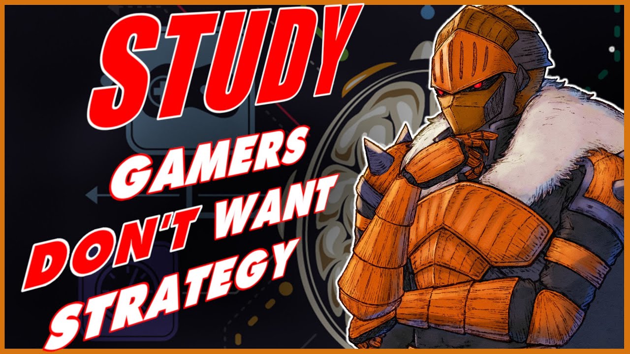 Do Gamers DISLIKE Strategy? | New Study Says YES