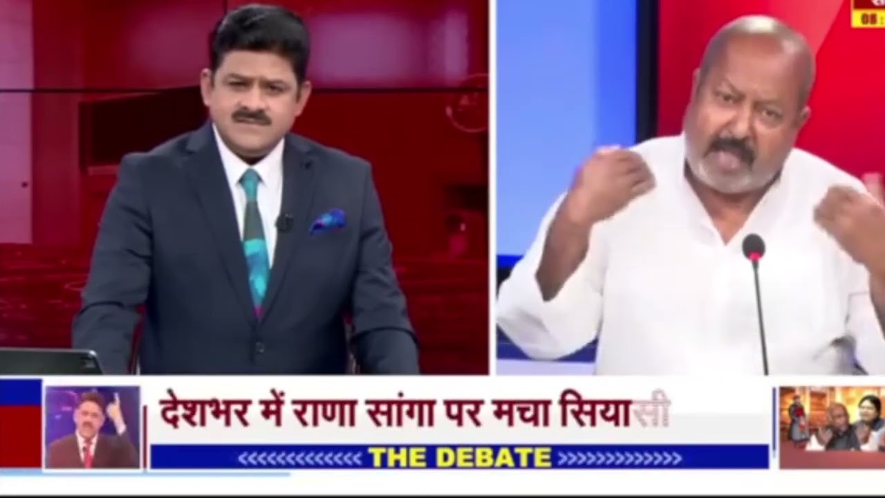 Asim Waqar vs Rajput Karni Sena Full Debate | Latest NEWS Apdet #Debate #latestnews