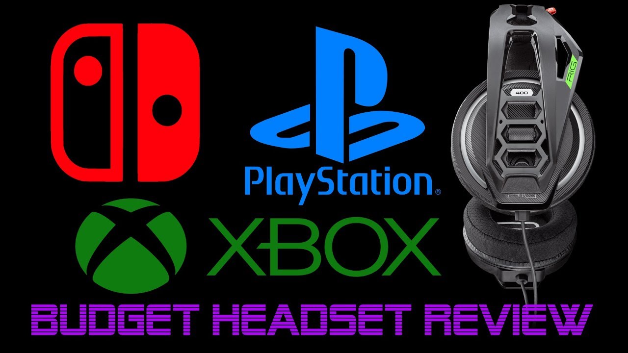 Plantronics Rig 400HX Review, the Best Budget Headset for Fortnite!