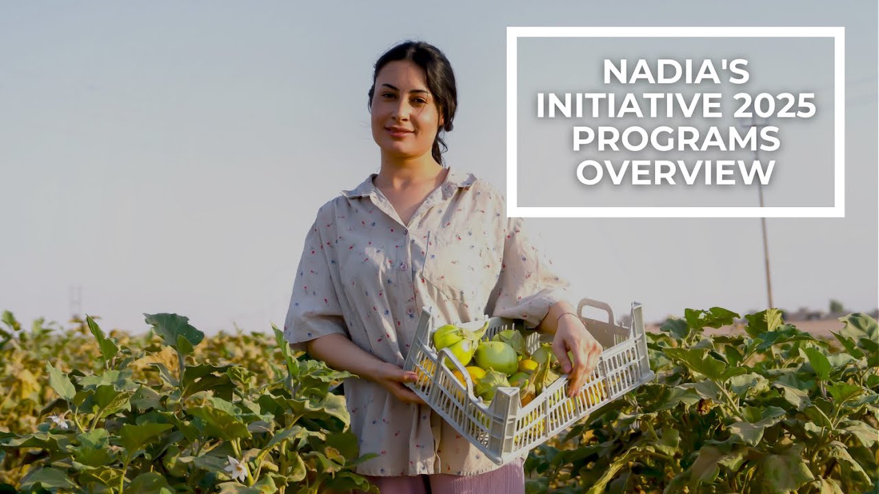Nadia's Initiative 2025 Programs Overview