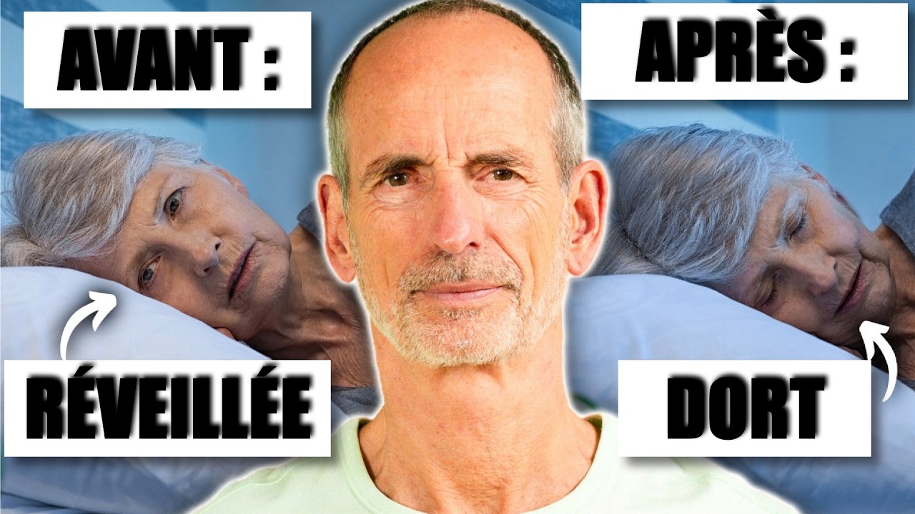 Fini les problèmes de sommeil : 3 exercices que personne ne te montre !