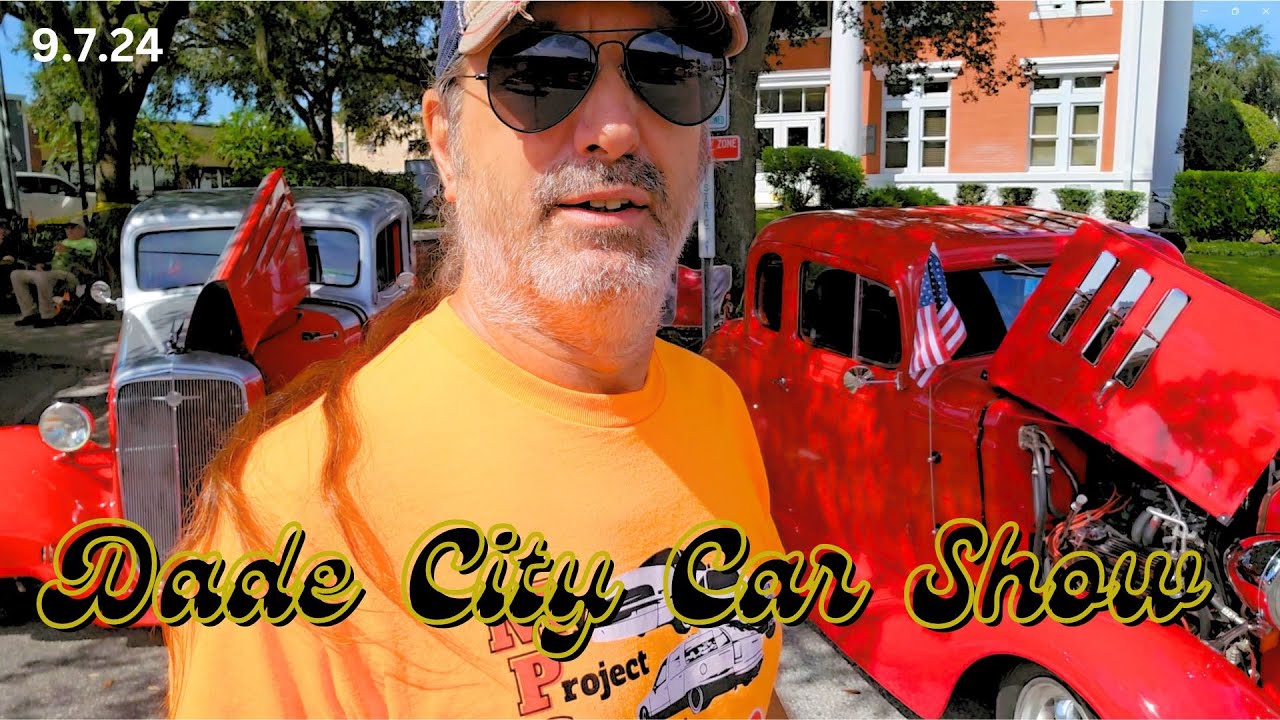 Dade City Car Show 9 7 24