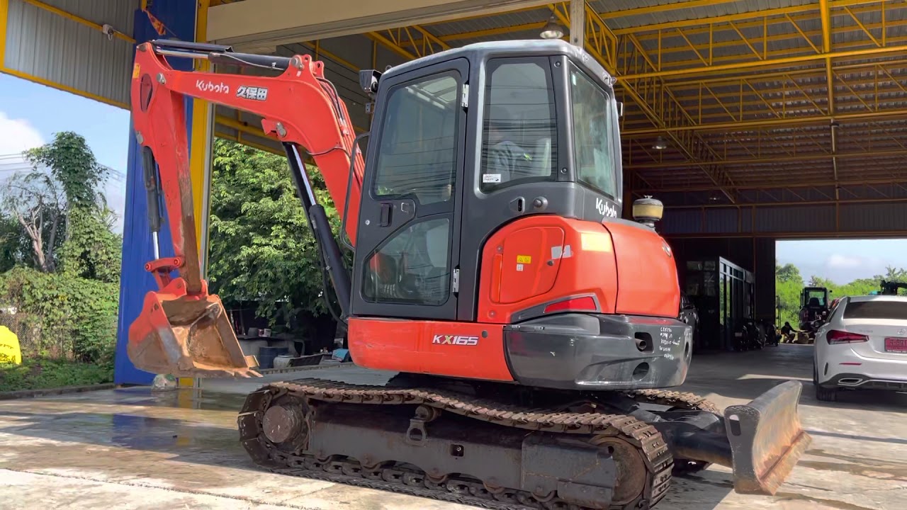 KUBOTA KX165-5