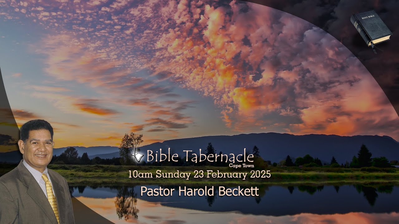 2025-0223AM - Pastor Harold Beckett - The Power Of Predestination