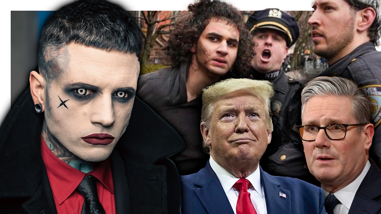 GOTH LIVE: NY Muslim PIPE BOMB & MORE