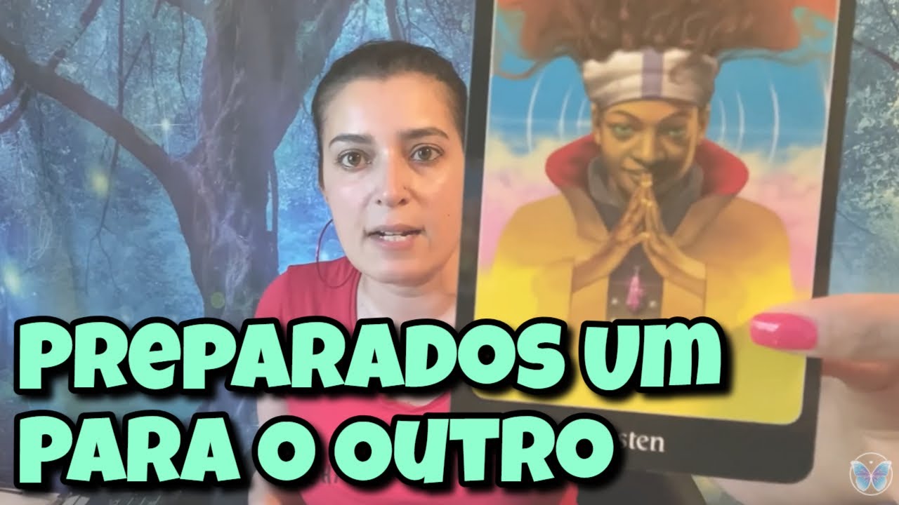 Preparados Um Para O Outro (Amor) 💗 Leitura Tarot Oráculos