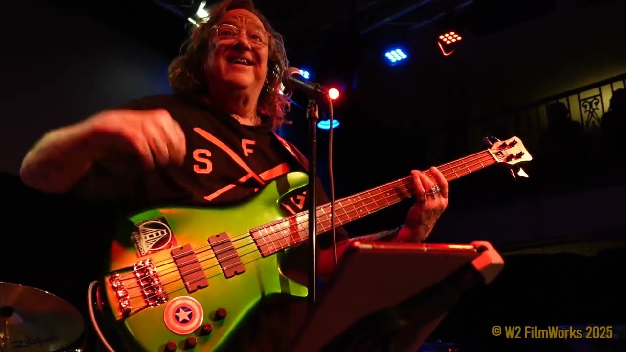 【A Tribute To Jeff Beck】 Stu Hamm bass solo / Come Dancing / You Never Know (Club Fox - 1/10/2025)