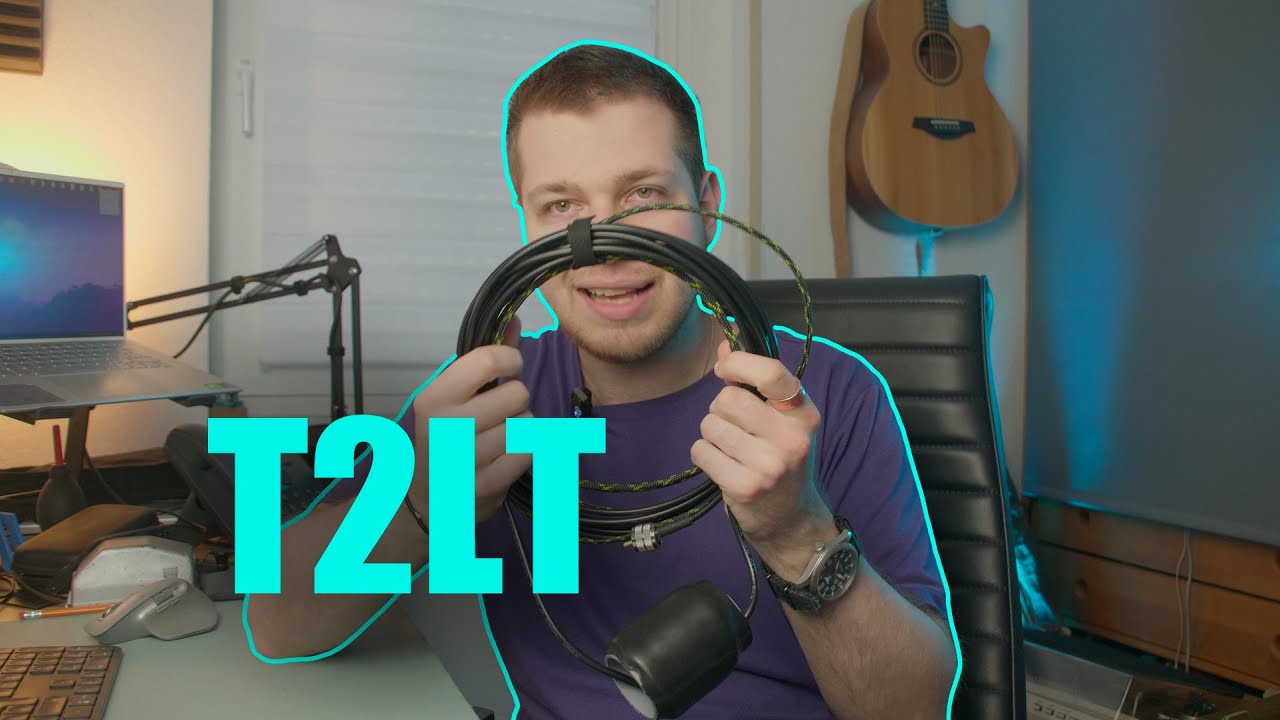 T2LT - Warum Antennenbausätze manchmal sinnvoller sind als Selbstbau | Felix Lenz