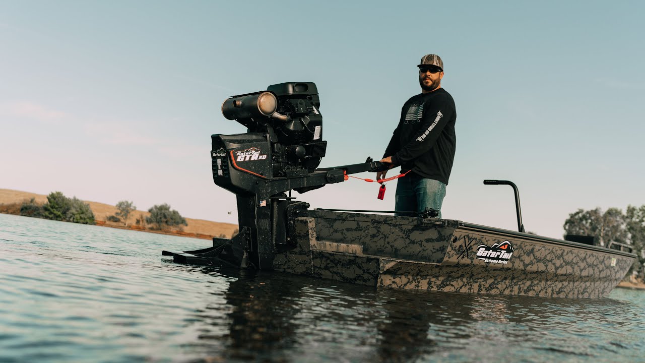 Наша НОВАЯ лодка-утка! Gator Tail 1754 Extreme Series GTR40XD-EFI