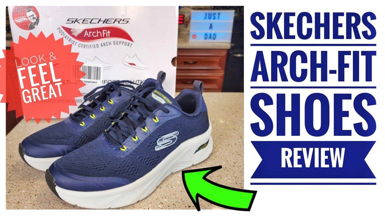 Skechers Men's Arch Fit Walking shoes Review