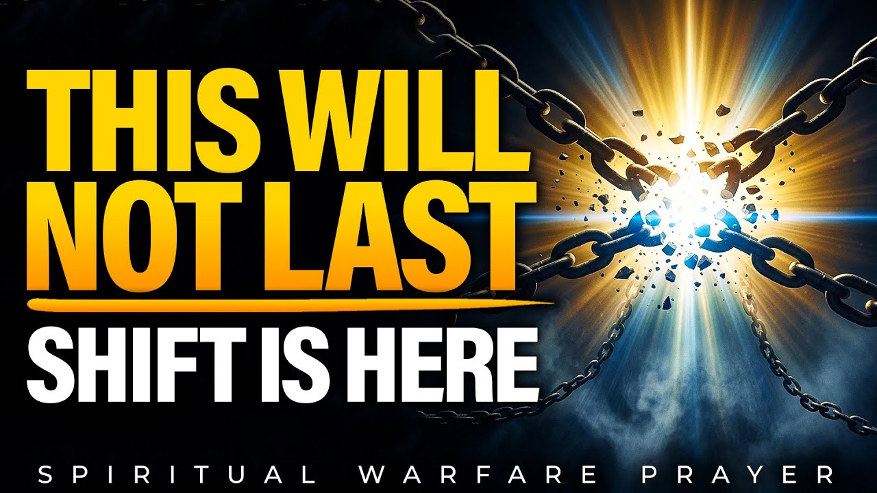 Break Delay and Command Divine Turnaround Over Your Life Now!