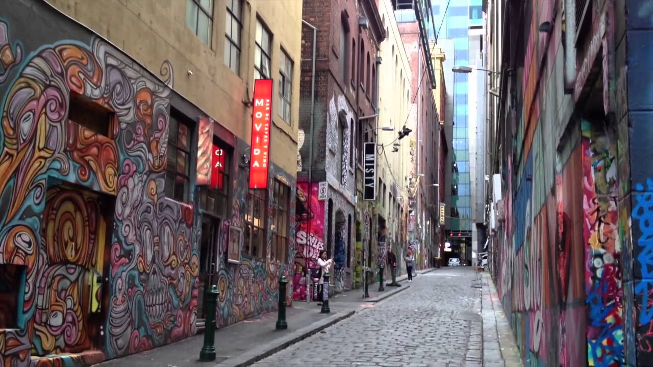 Explore the Hidden Secrets of Melbourne's Laneways