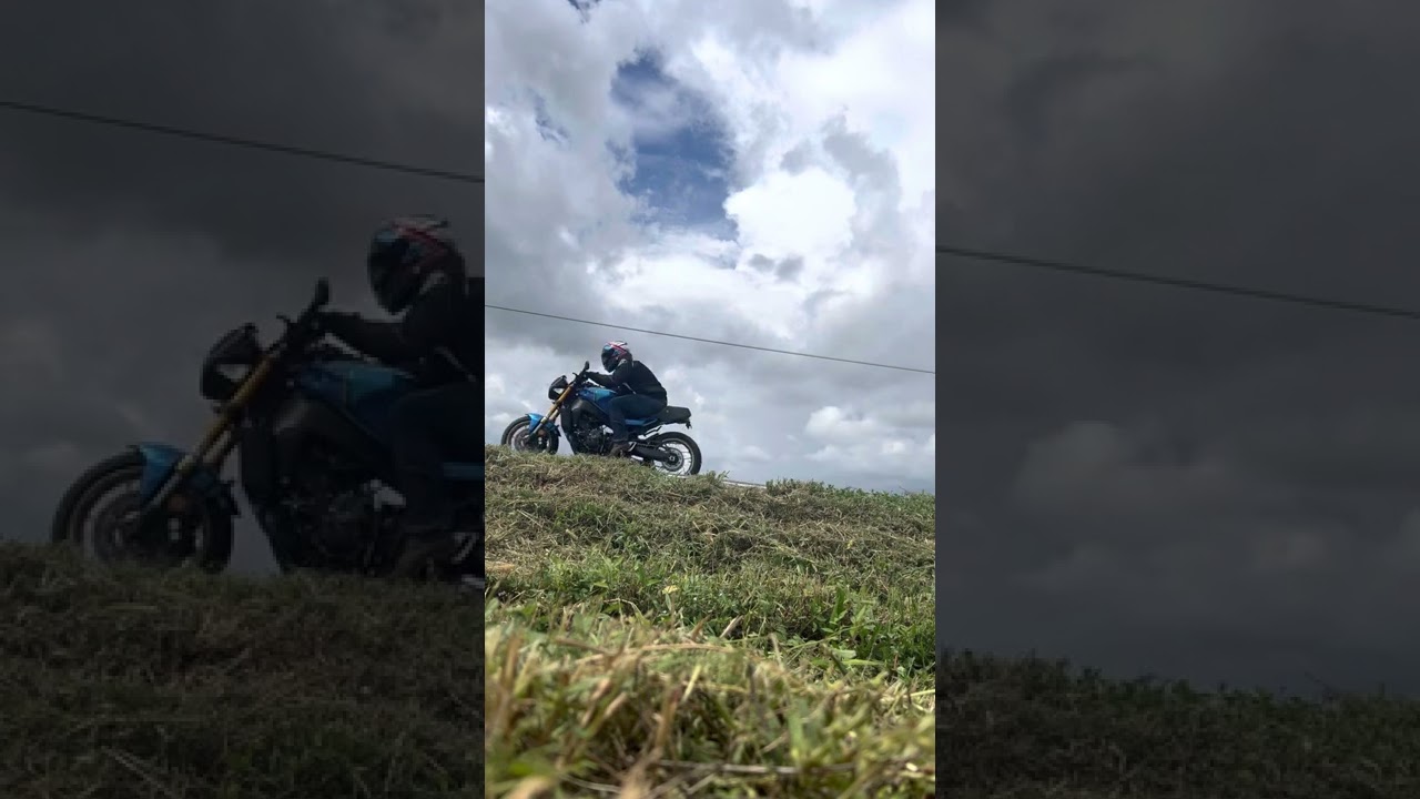 Fly by 22’ Xsr900 with a Mivv X-m5 exhaust