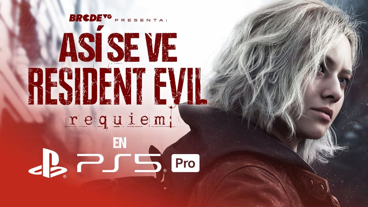 Así se ve RESIDENT EVIL Requiem en PS5 Pro con PSSR 2.0