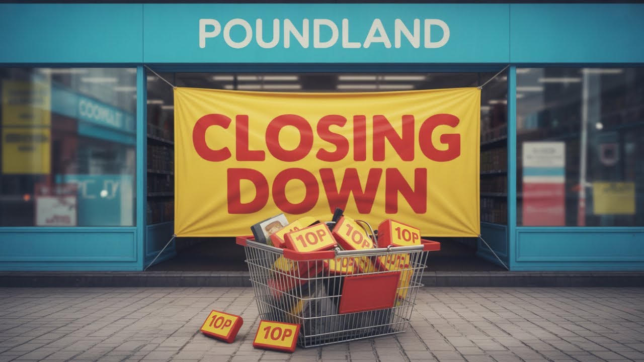 Poundland Is Closing 48 Stores — What’s Really Happening to the High Street
