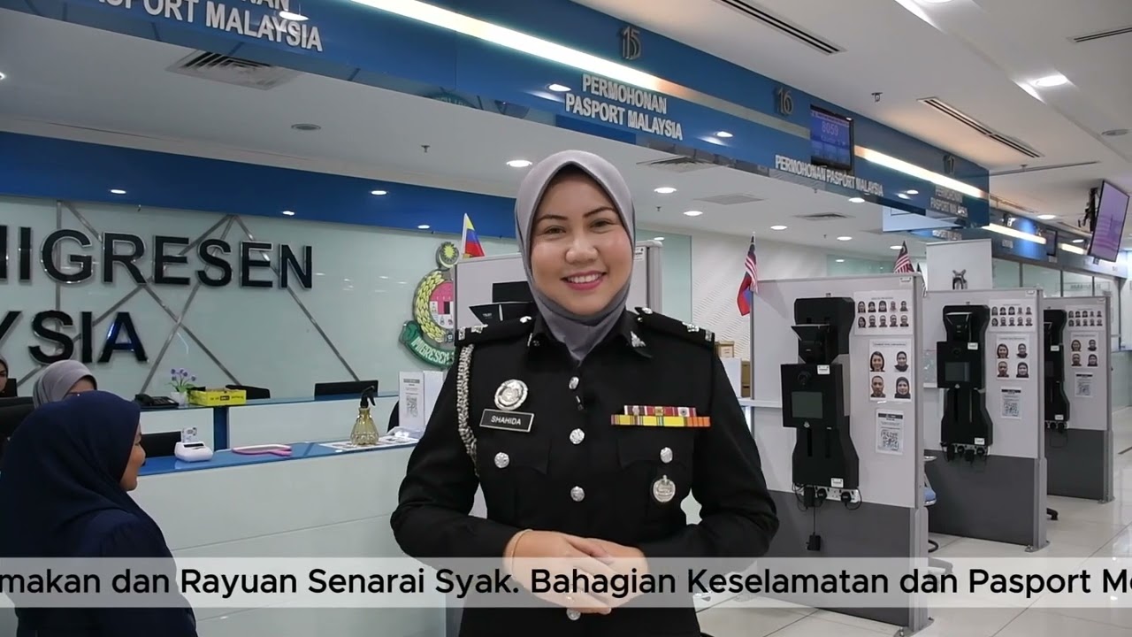 [Imigresen TV] Perkhidmatan Di Bahagian Keselamatan Dan Pasport Jabatan Imigresen Malaysia