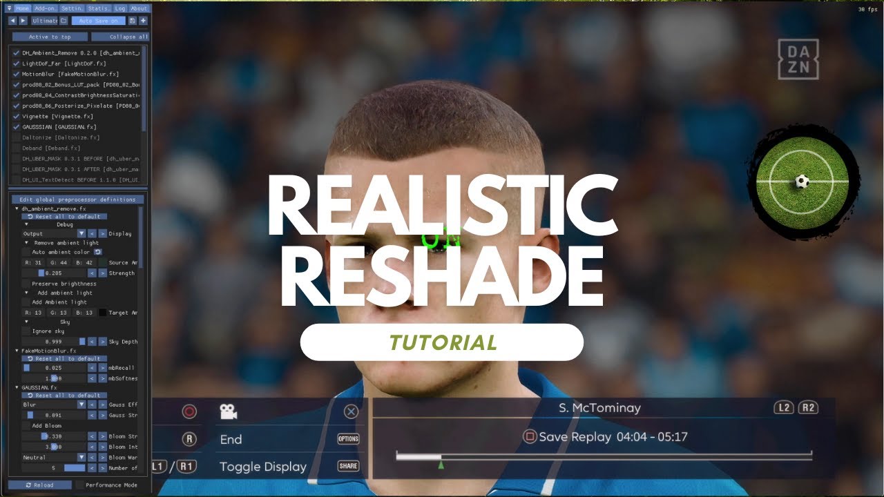 Realistic Football Experience: Ultimate Reshade Installation & Review