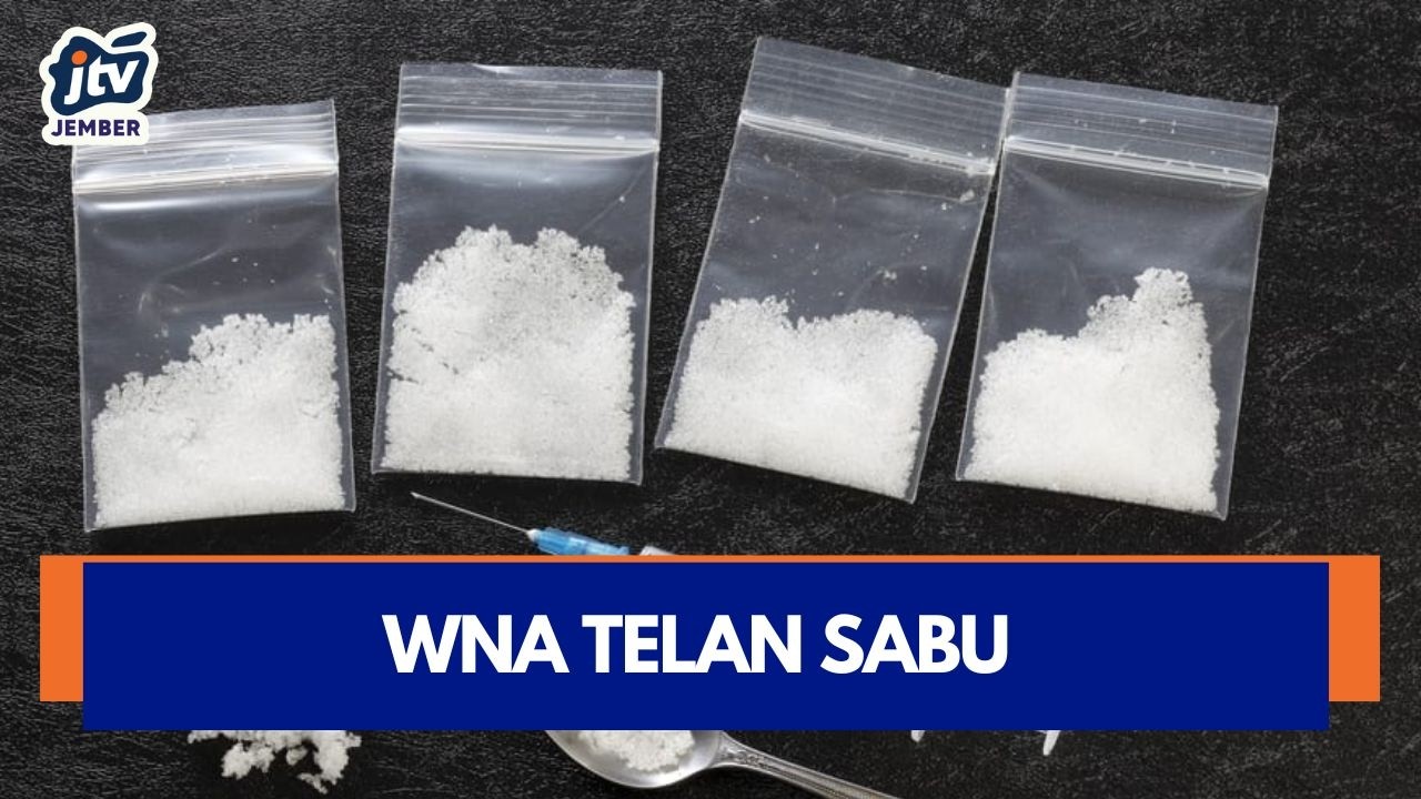 [LIVE] 2 WNA Telan Sabu, Bea Cukai Gagalkan Penyelundupan Besar!