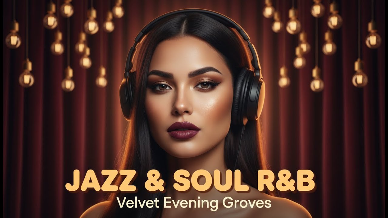 Jazz & Soul R&B – Soft Midnight Flow | Sultry Sax & Smooth Groove for Relaxing 🎷✨