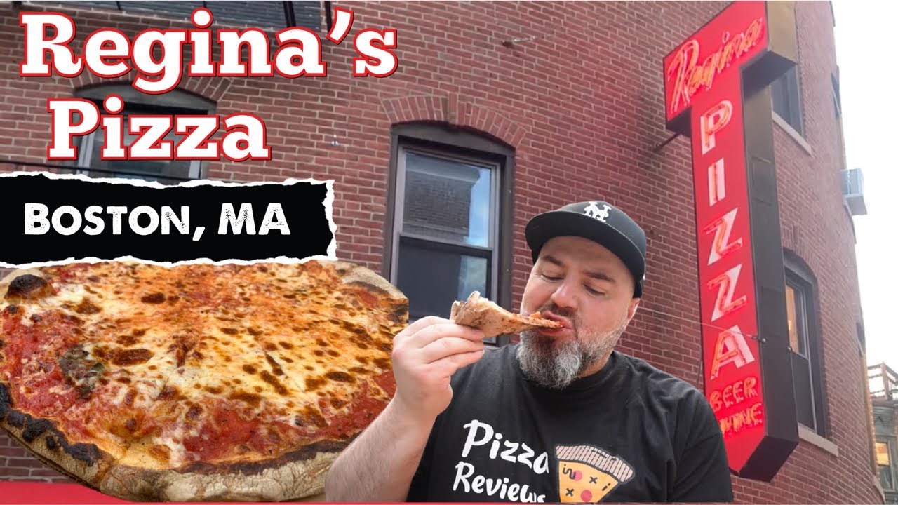 Pizza review: REGINA'S PIZZERIA (Boston, MA) Original Location!