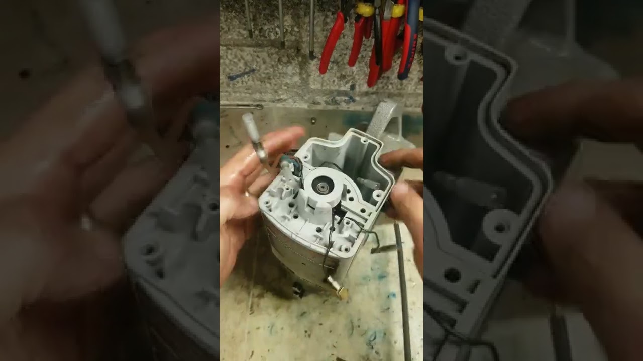 JEI Slugger Mini beast magnetic drill repair. sounding very rough.