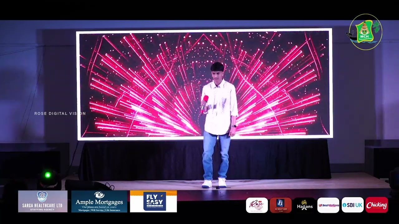 Song by Navneeth Prasanth | MCH Christmas and New Year Celebration | Rose Digital Vision