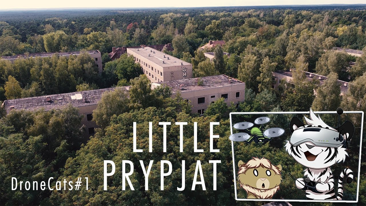 DroneCats #1 - Little Prypjat - 4K