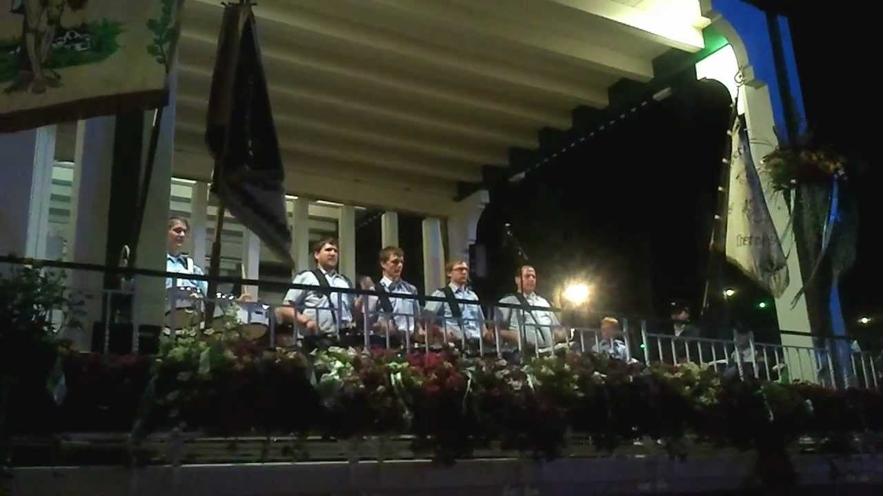 Musikverein Frenkhausen rockt den Schützenplatz