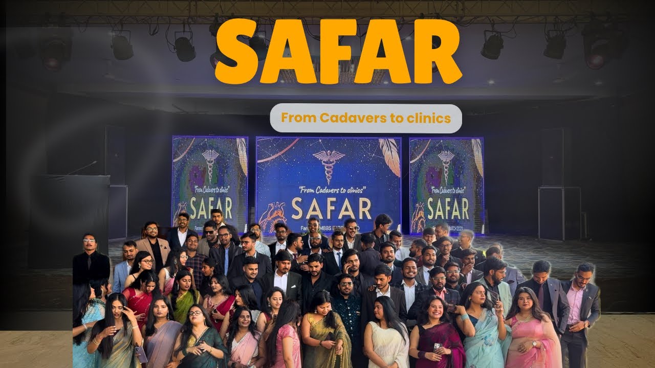 SAFAR: From Cadavers to Clinics | The Final Chapter