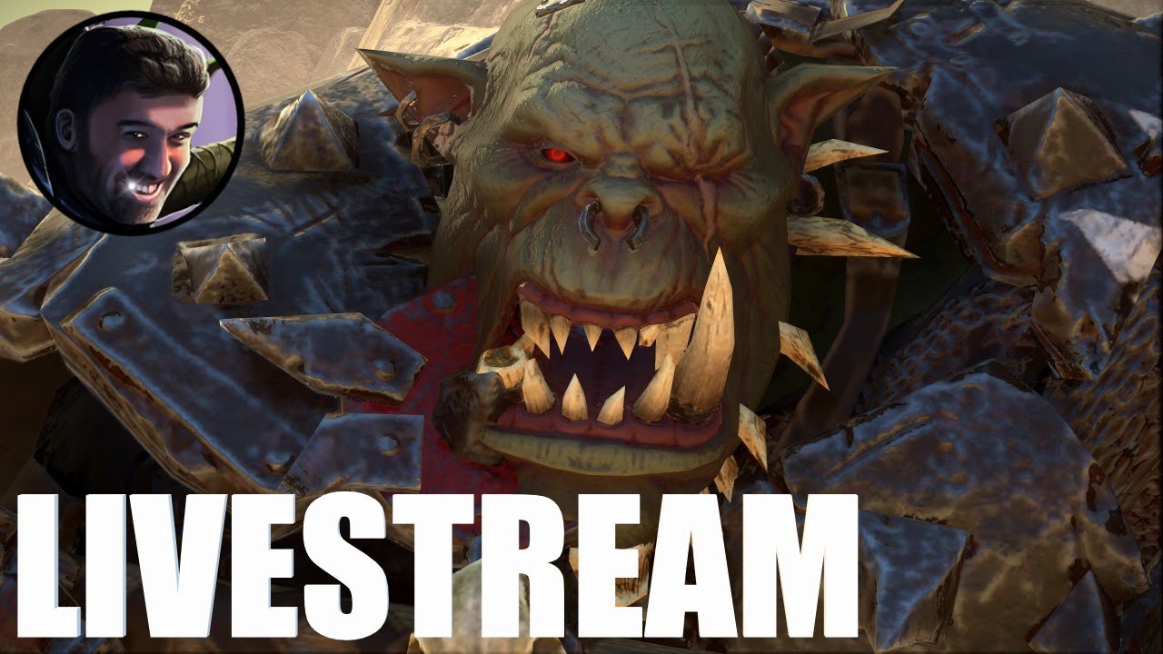 Grimgor Ironhide Legendary Campaign Livestream Part 2