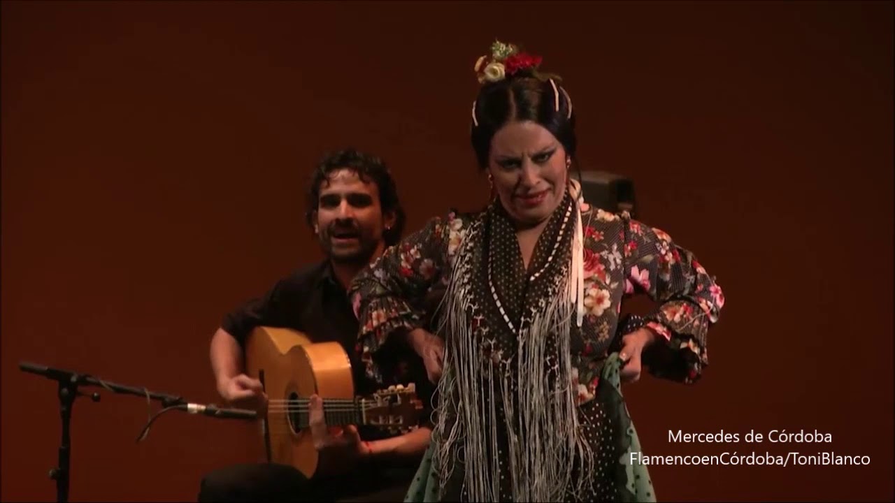Mercedes de Córdoba, XX Concurso Nacional de Arte Flamenco de Córdoba