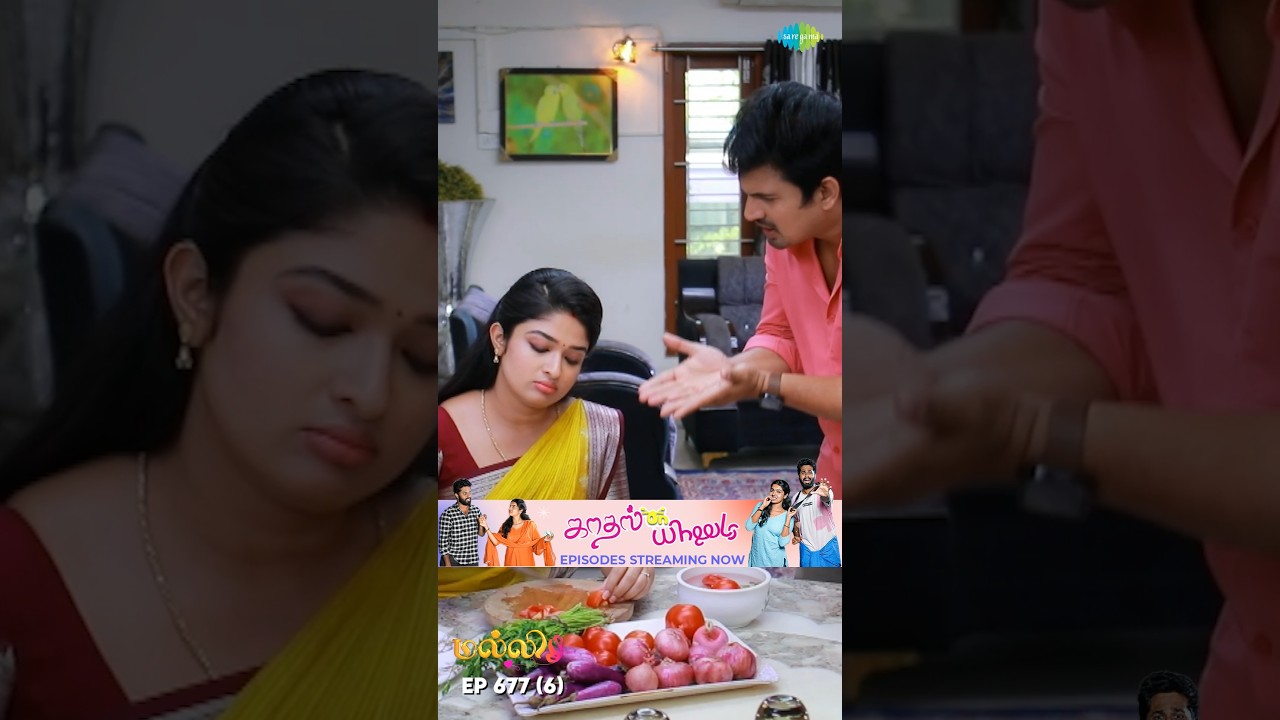 Malli Serial Shorts | Ep 677 - 6 | Nikitha | Vijay | Saregama TV Shows Tamil #shorts #ytshorts