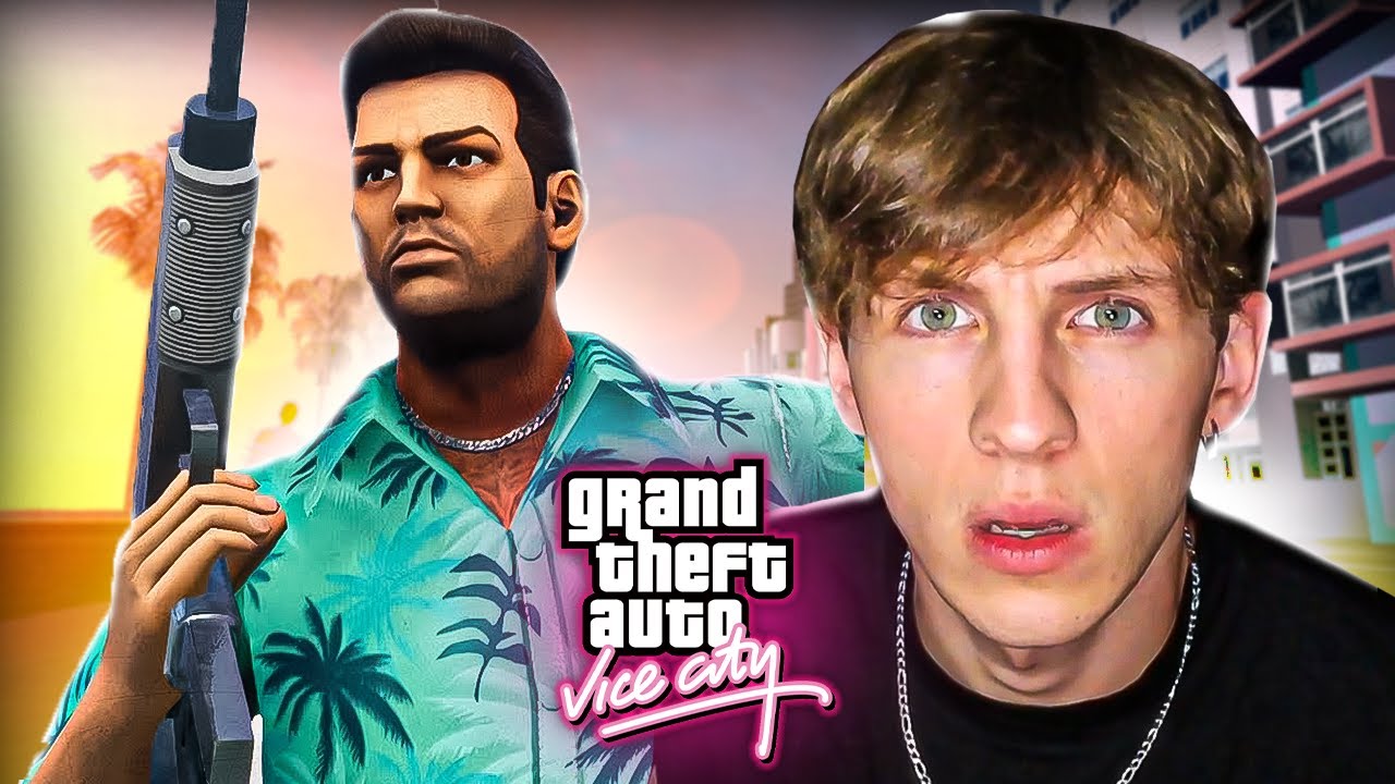 KEINER JUEGA GTA VICE CITY  [Completo]