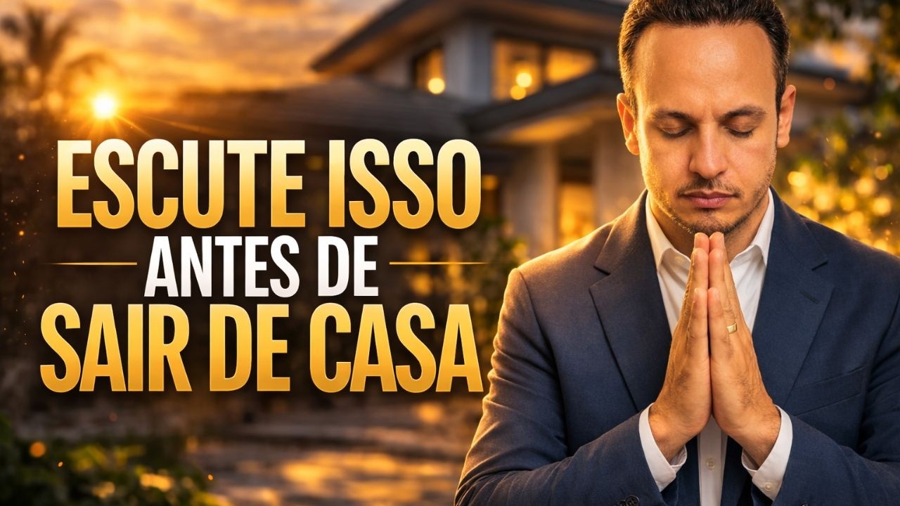 ORAÇÃO DA MANHÃ, PROTEÇÃO DO LAR.
