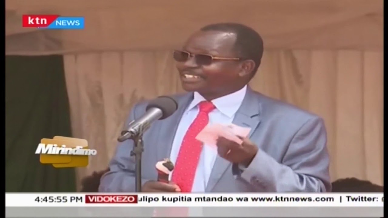 Vituko vya Profesa Gavana Lonyangapuo | MIRINDIMO - 10th May 2019