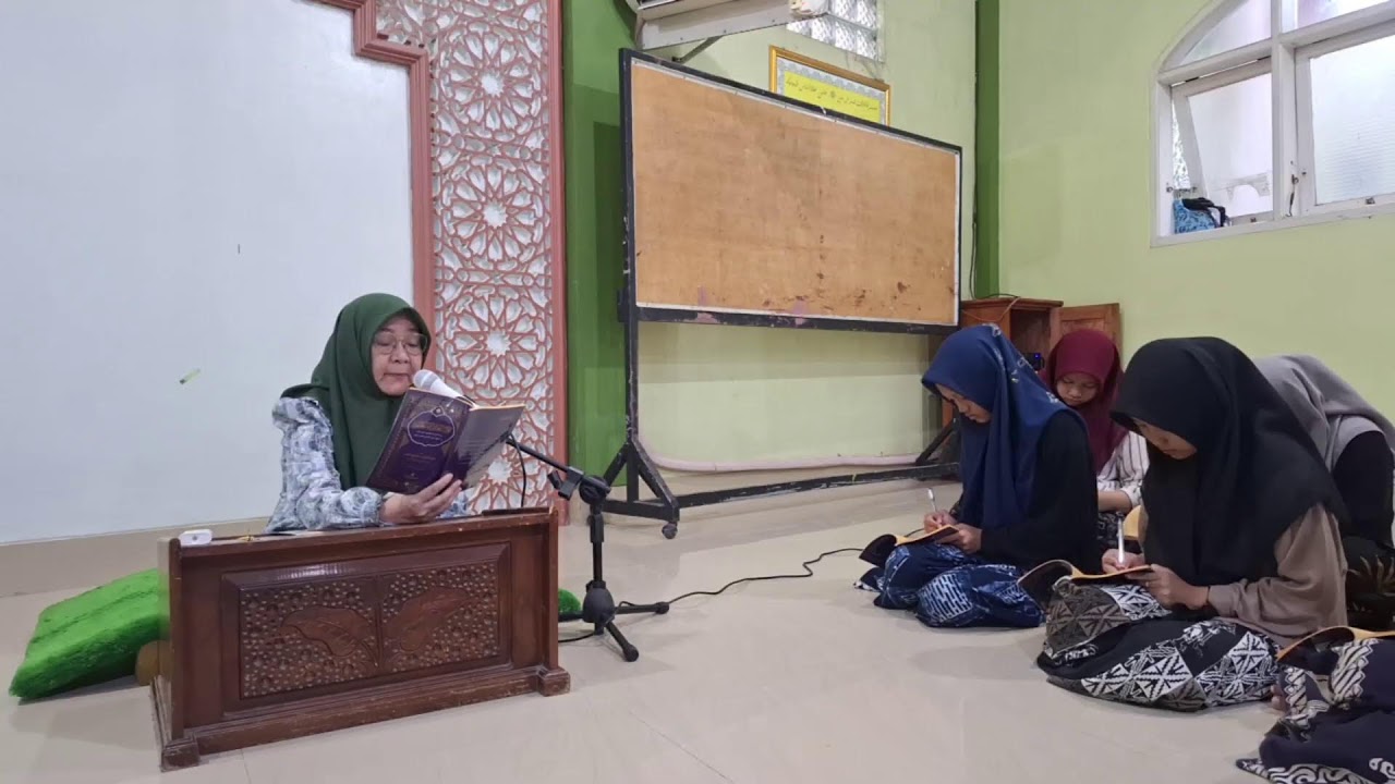 🔴 [LIVE] NGAJI RAMADHAN | KITAB    اداب العالم والمتعلم| IBU NY. HJ. SHOBIHAH MAIMOEN ZUBAIR