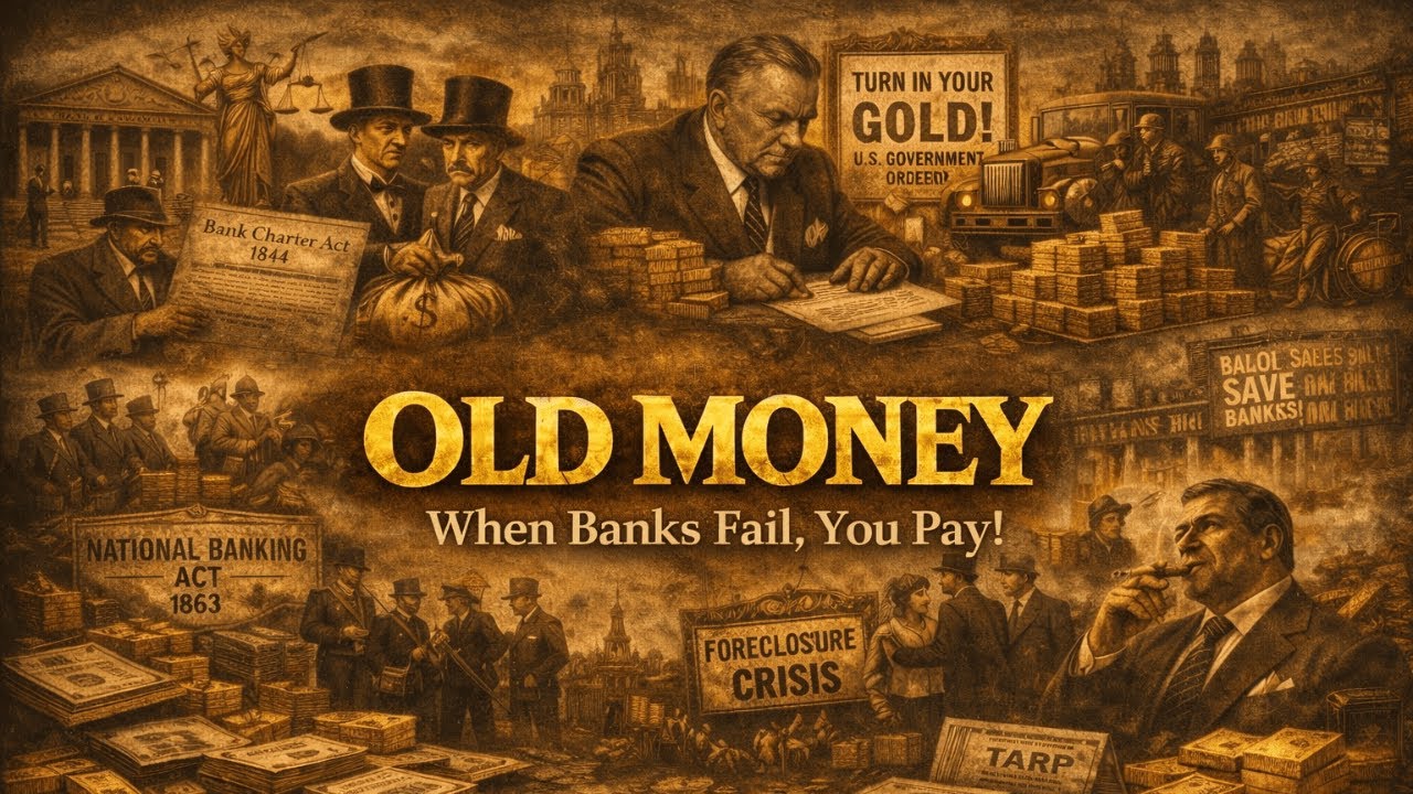 Banks Always Win: The Hidden Truth Behind Every Financial Crisis