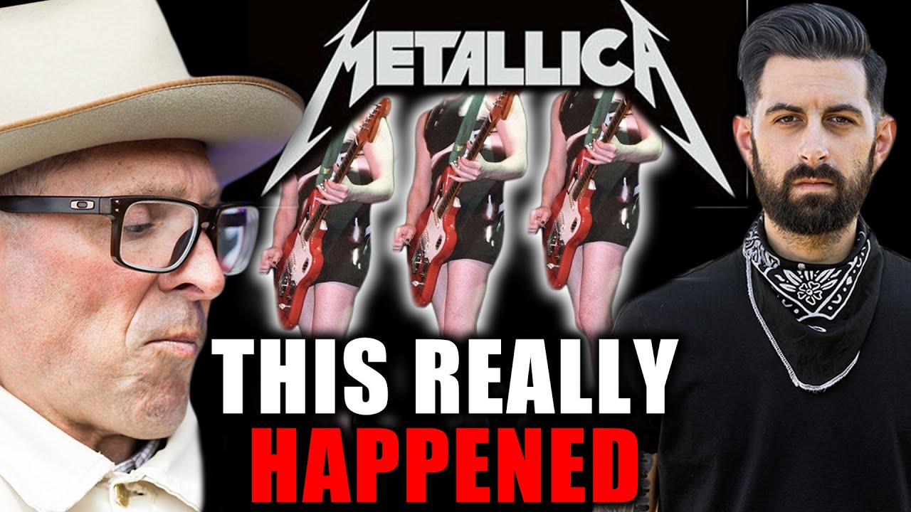 Opening Up For Metallica in a Skirt! | Mike Dimkich