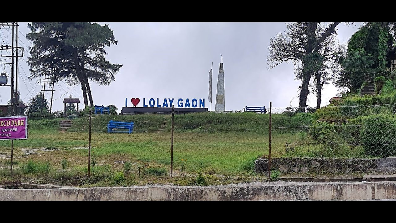 Lava to Lolegaon drive