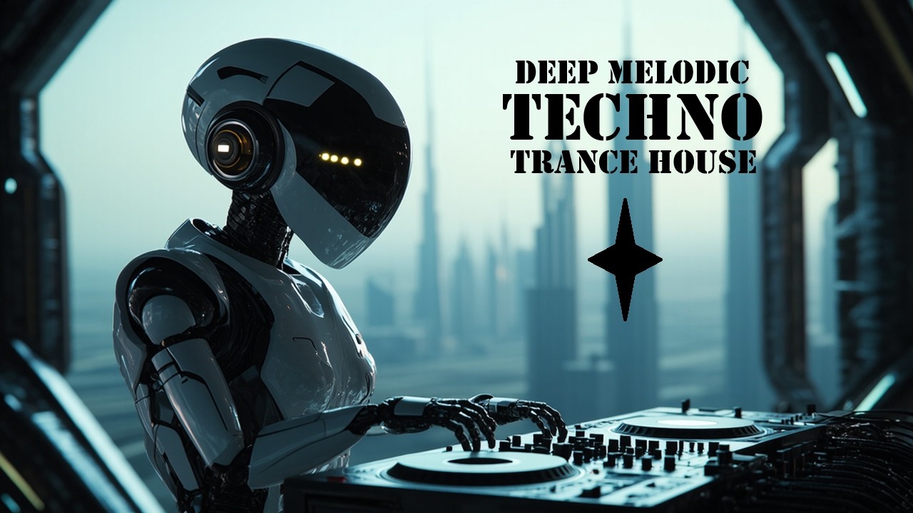 Magnetic Horizon — A Deep & Melodic Techno Journey