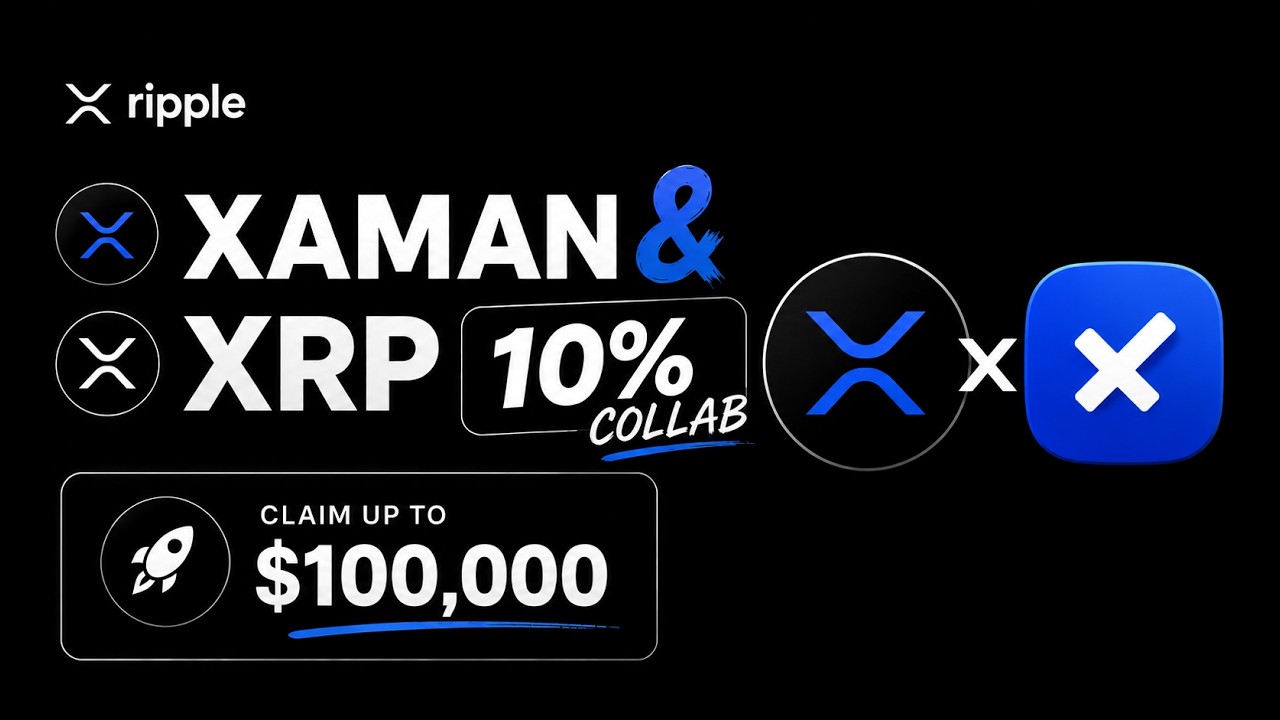 XRP Ripple Holders: Get 10% XRP Back Voting With Xaman