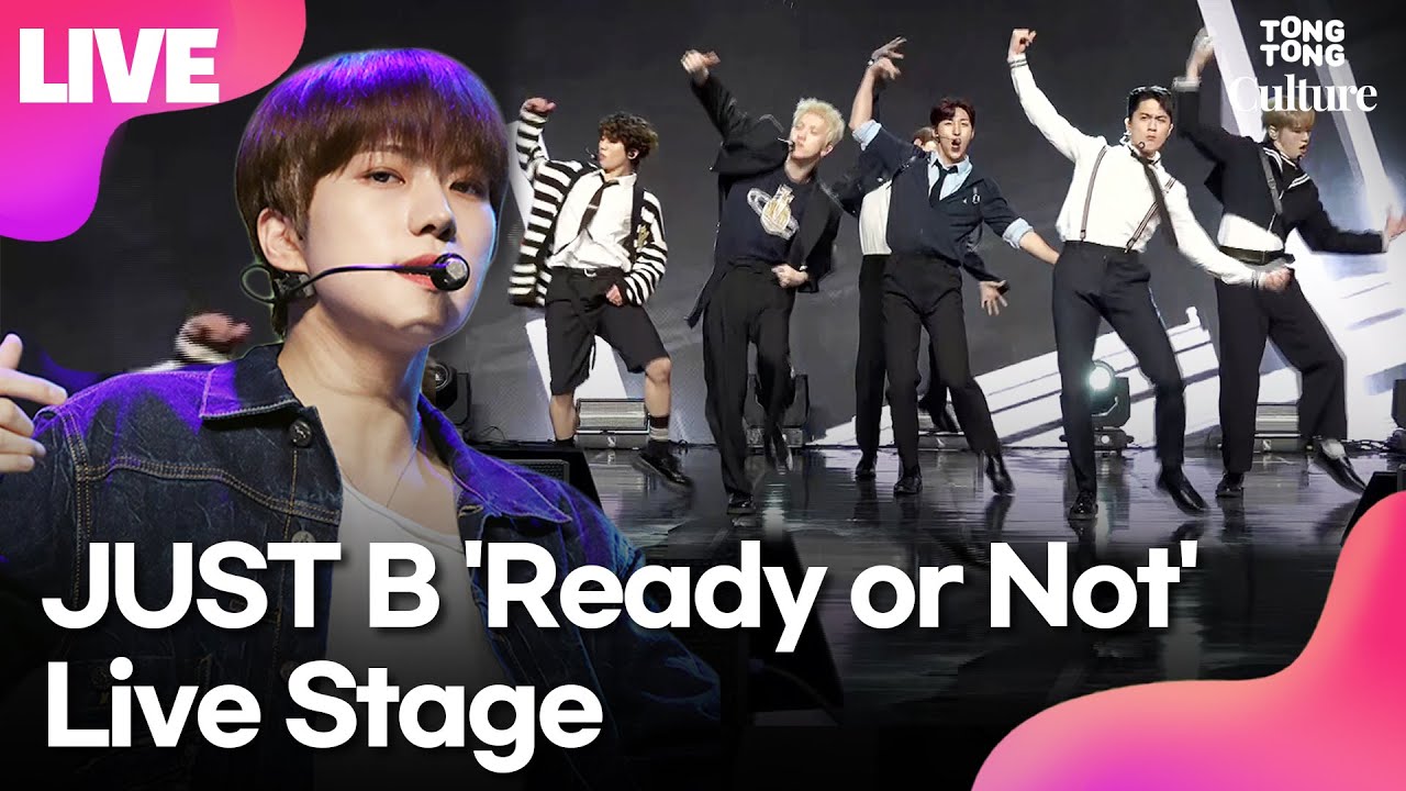[LIVE] 저스트비 JUST B 'Ready or Not'(레디 올 낫) Showcase Stage 쇼케이스 무대 (임지민, 이건우, 배인, JM, 전도염, 김상우)