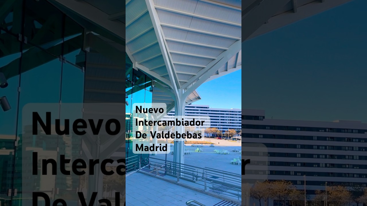 🇪🇸 | Valdebebas, Madrid #metro #madrid #ia  @alfonsoromario3078