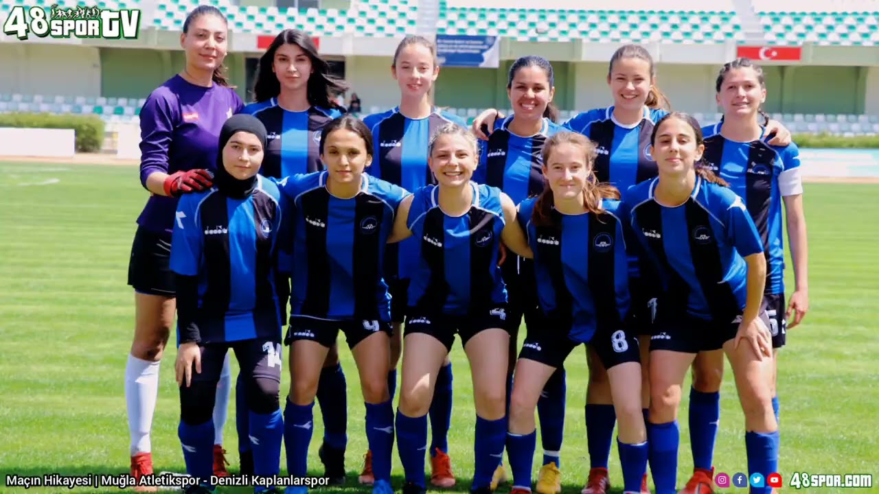 Ma&ccedil;ın Hikayesi | Muğla Atletikspor 3-0 Denizli Kaplanlarspor