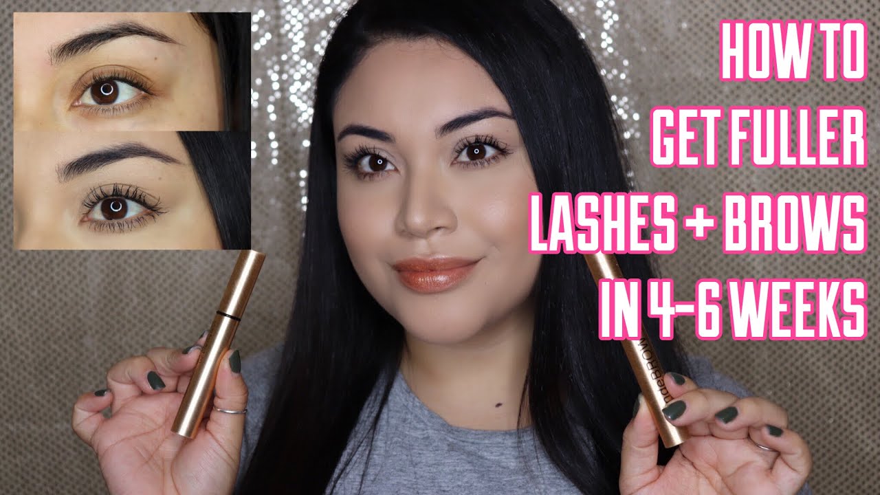 GRANDE COSMETICS LASH & BROW SERUM REVIEW | RESULTS