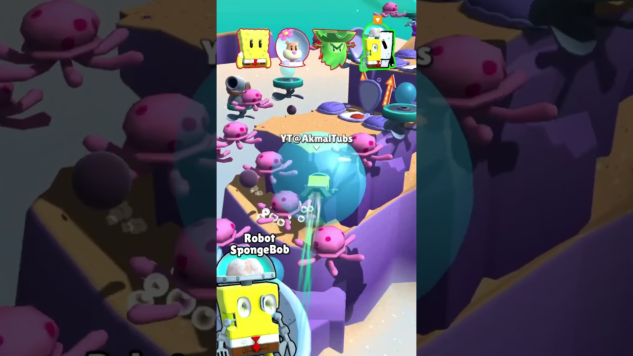 Which SpongeBob Skin is Your Favorite❓ Stumble Guys #shorts #stumbleguys