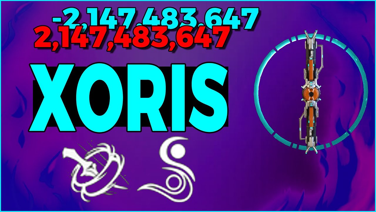 This Xoris Steel Path Build with Mirage Hits Damage Cap | Warframe