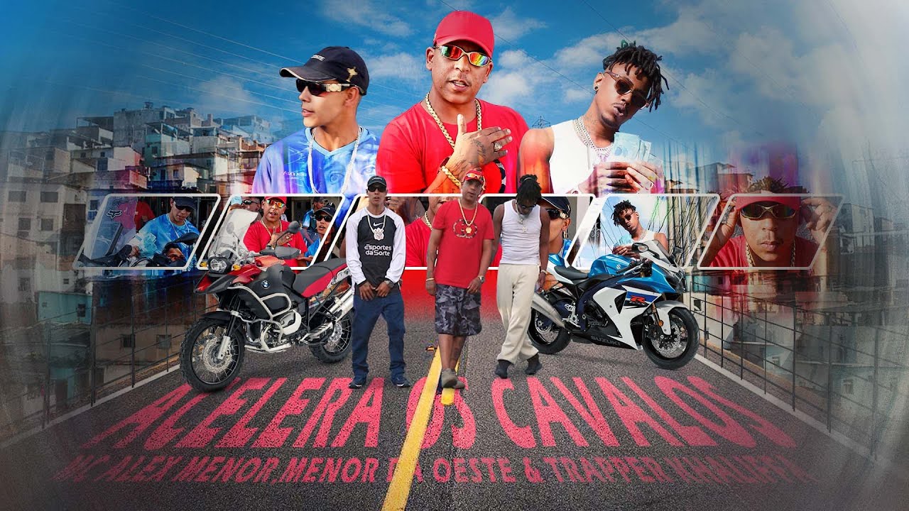 Menor Da Oeste , Mc Alex Menor & Trapper Khaliffa- Acelera Os Cavalos( Video clipe oficial)