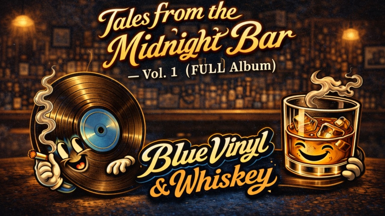 Tales from the Midnight Bar — Vol. 1 (Full Album) | Blue Vinyl Whiskey