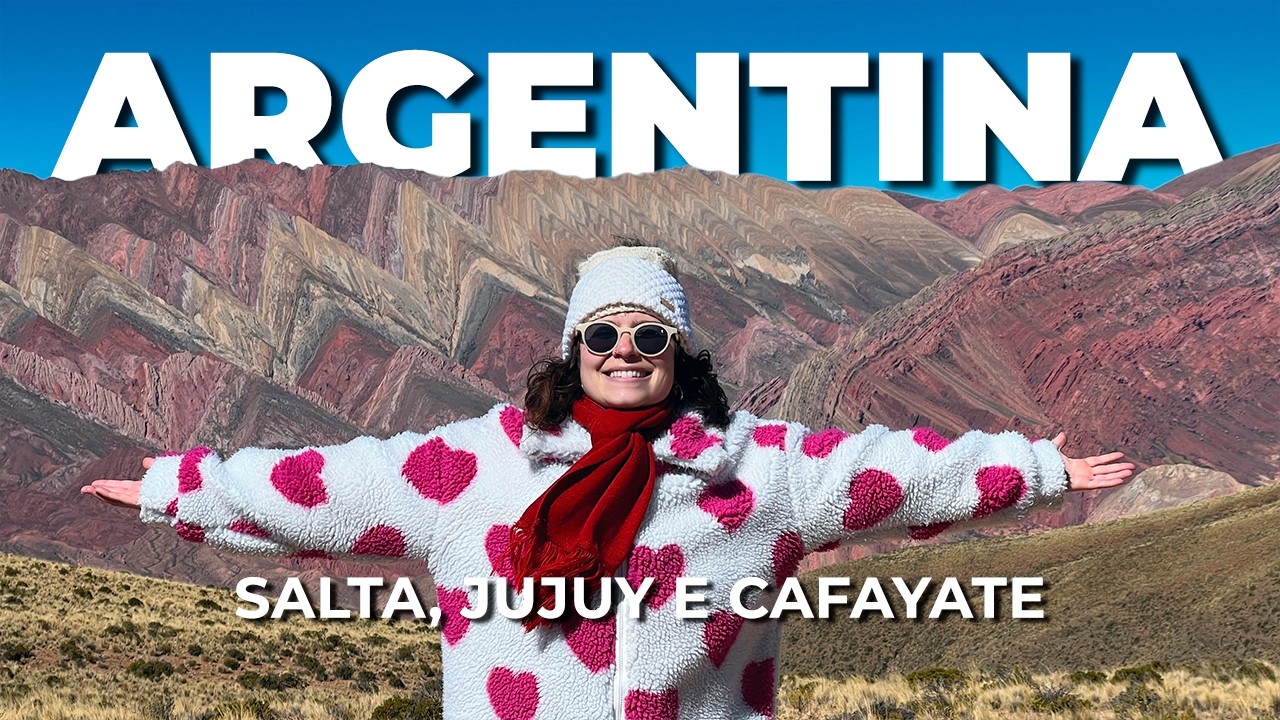 SALTA, JUJUY E CAFAYTE -  Roteiro completo no NORTE DA ARGENTINA